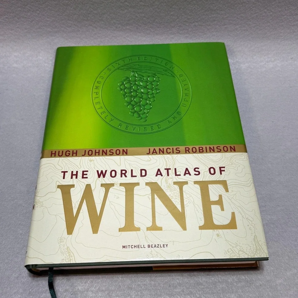 The World Atlas of Wine 6th Ed Hugh Johnson Jancis Robinson HC DJ 2007